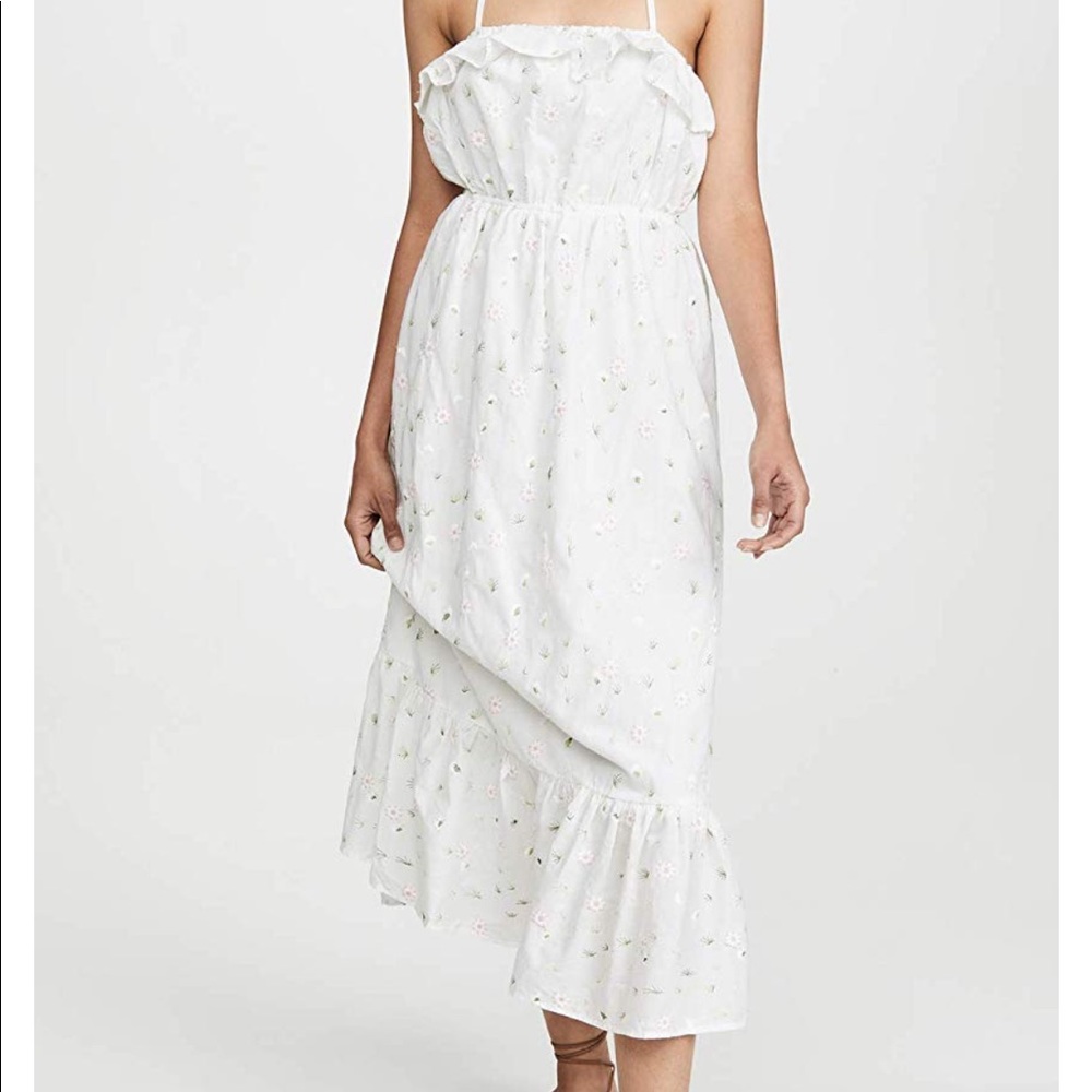 Women’s Floral Midi Dress
